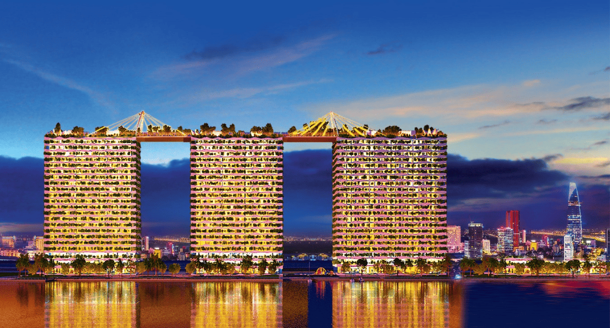 Diamond Rose – Khu đô thị thương mại xanh kiểu mẫu