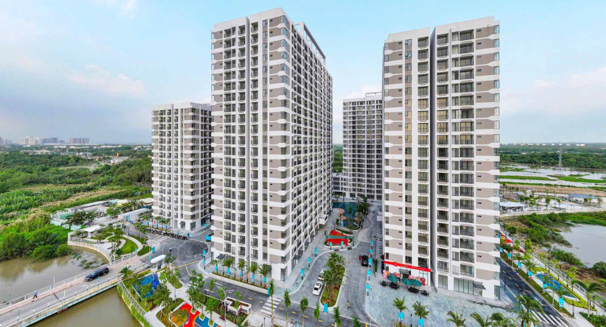 ML Eastmark City – Khu đô thị xanh hiện đại định hình phong cách sống mới tại Đông Sài Gòn
