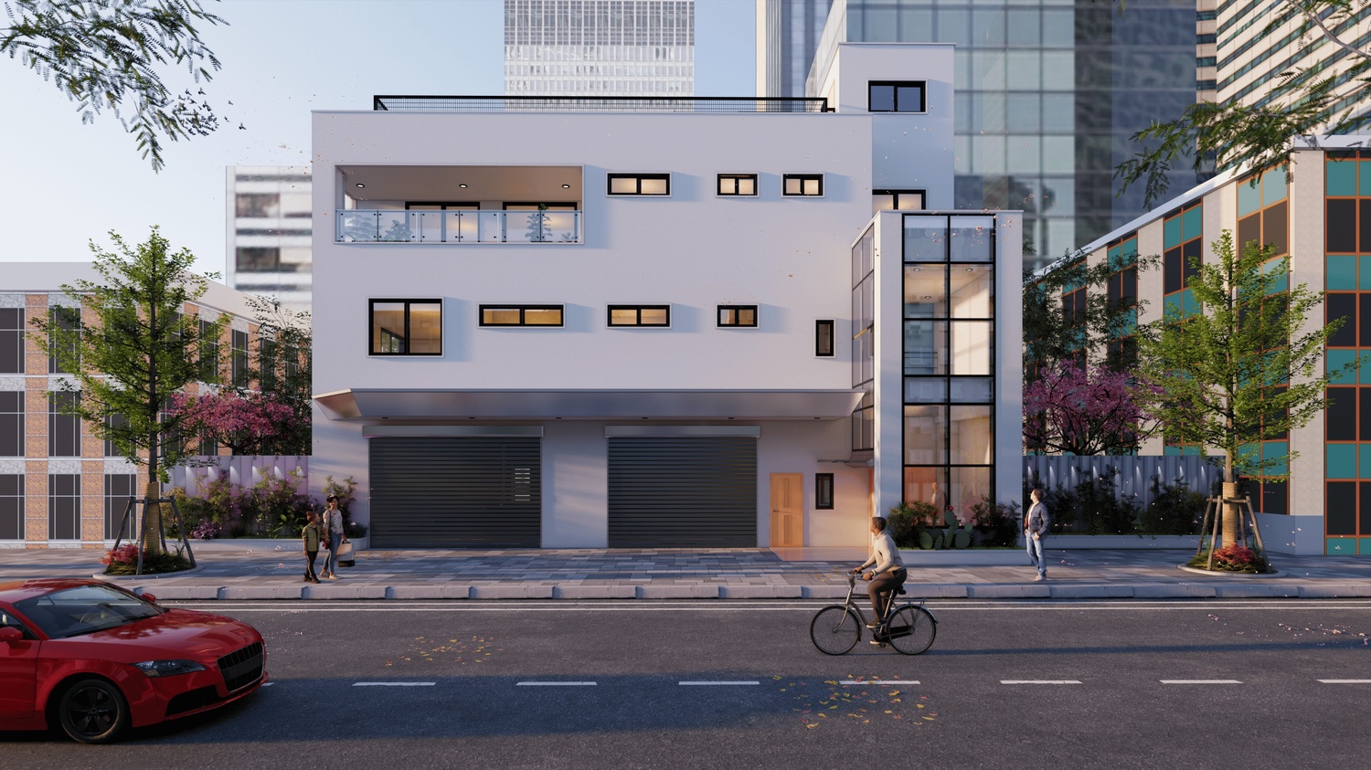 Khám Phá Trụ Sở Văn Phòng Takayama Shoten Của CMC Architects Việt Nam
