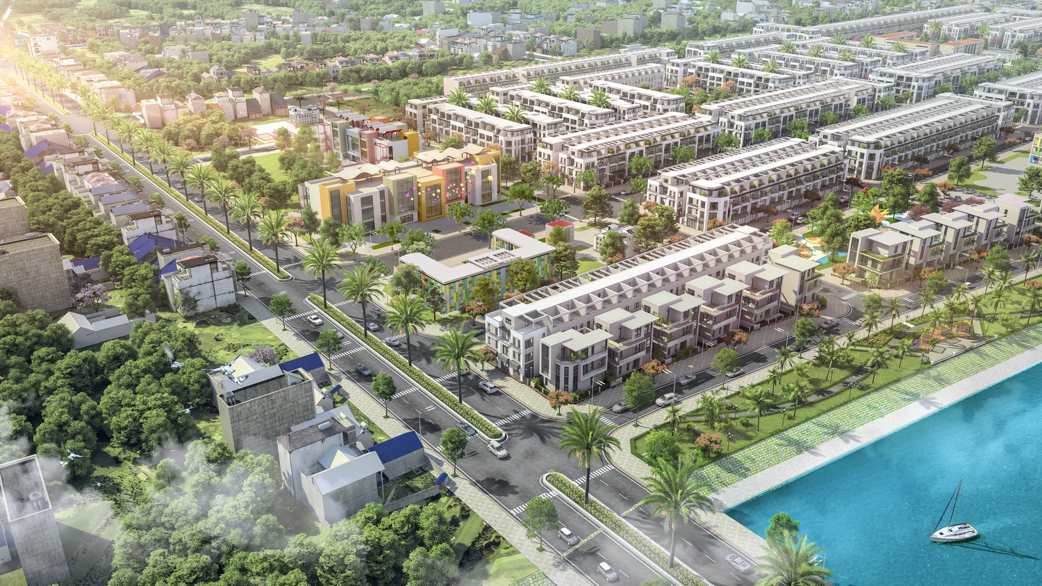 Rose City - Điểm Đến Thương Mại Đẳng Cấp Được Thiết Kế Bởi CMC Architects