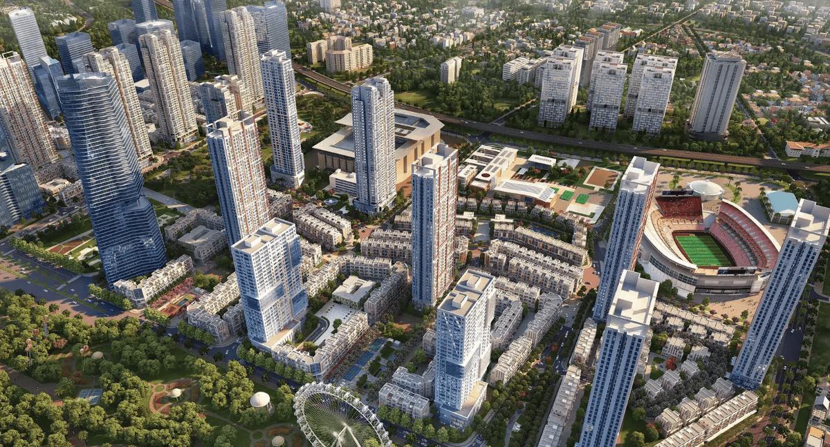 The Central Park – Khu đô thị xanh hiện đại giữa lòng thành phố, dấu ấn kiến trúc đương đại của CMC Architects