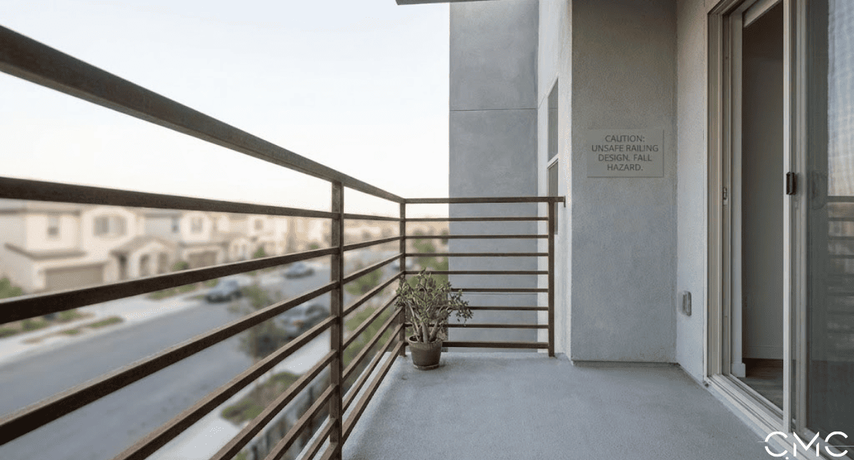 Thiết kế tay vịn an toàn