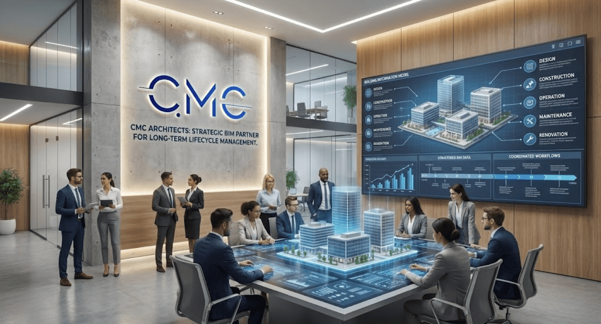 BIM quản lý vòng đời công trình như thế nào