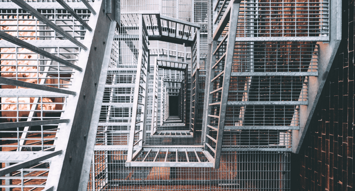 Công trình thang leo cho toà nhà cao tầng