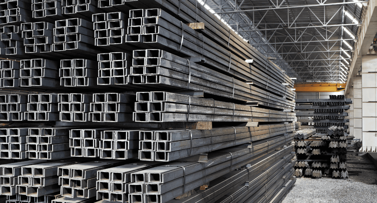 Thép tại xưởng