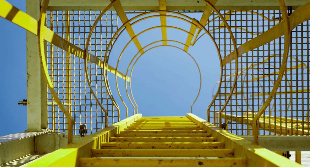 Công trình thang leo đạt tiêu chuẩn quốc tế