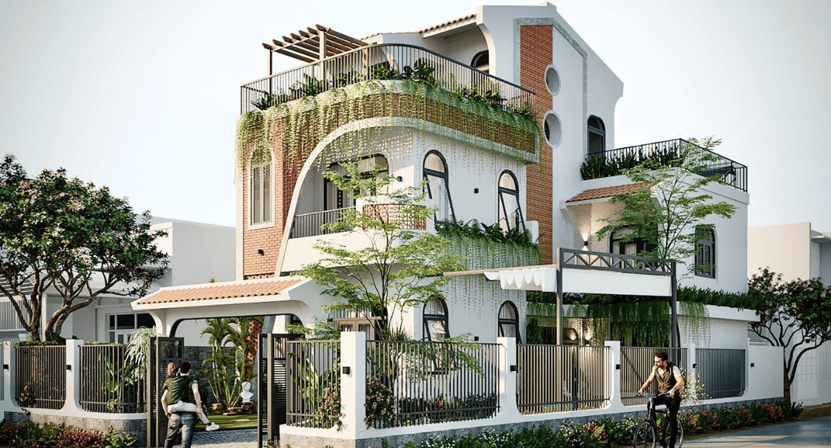 Toà nhà phối cảnh 3D giúp tăng khả năng gọi vốn, thu hút khách hàng