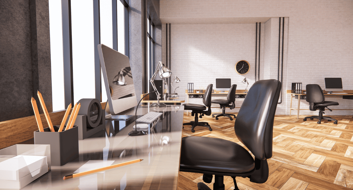 Phối cảnh 3D văn phòng