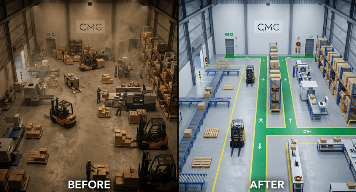 Sẵn sàng bắt đầu dự án nhà xưởng của bạn cùng CMC Architects