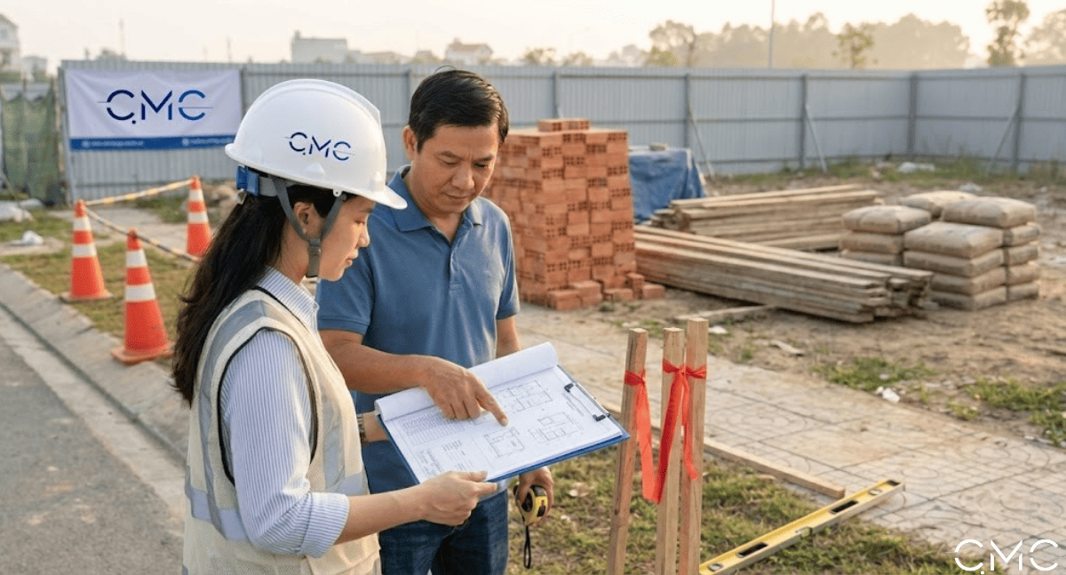 Gợi ý ngày ốt tháng 1 năm 2026 để động thổ xây nhà