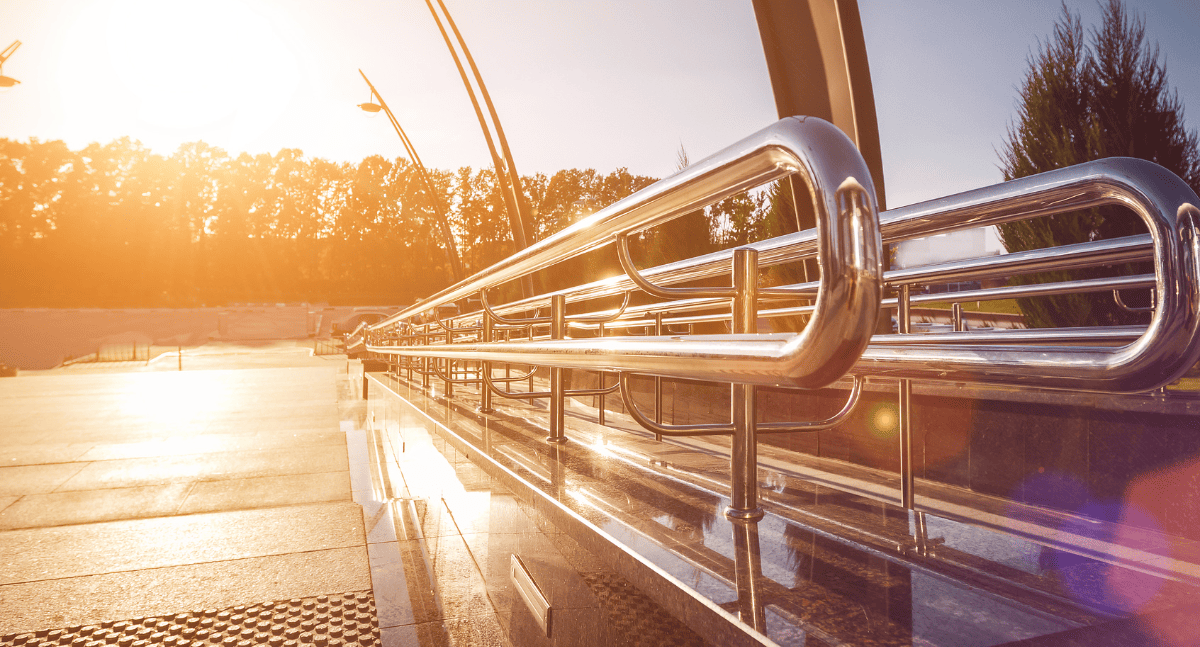 Tay vịn thép chỗ dựa vức chắc cho mọi công trình