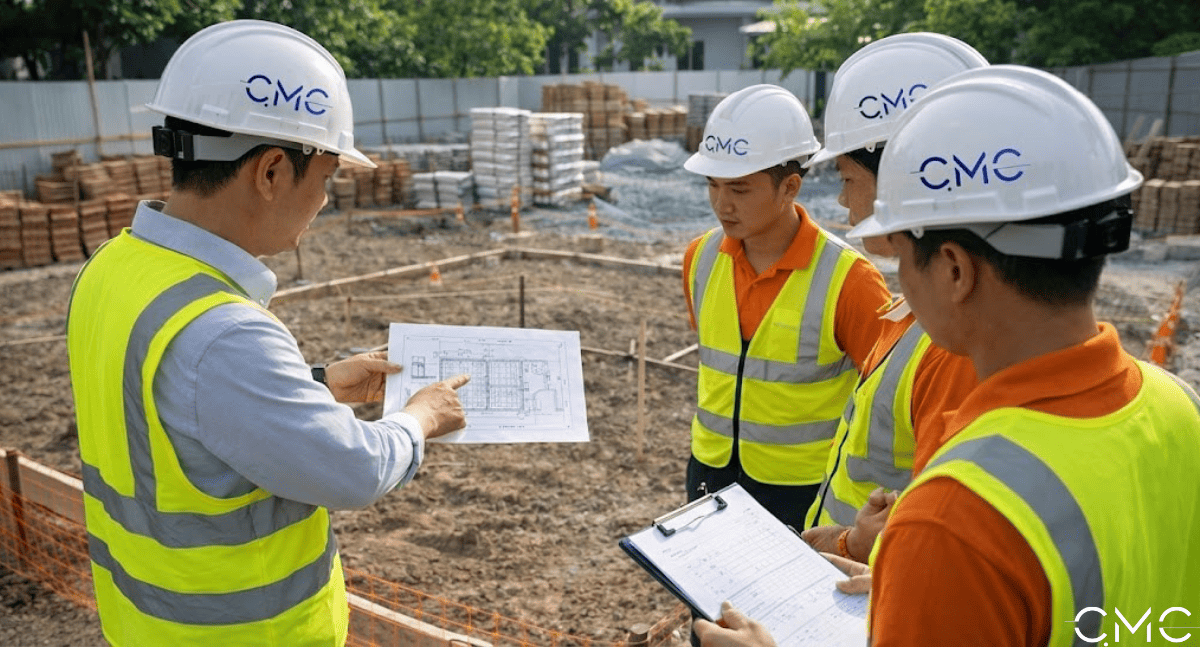 CMC Architects có thể giúp bạn gì