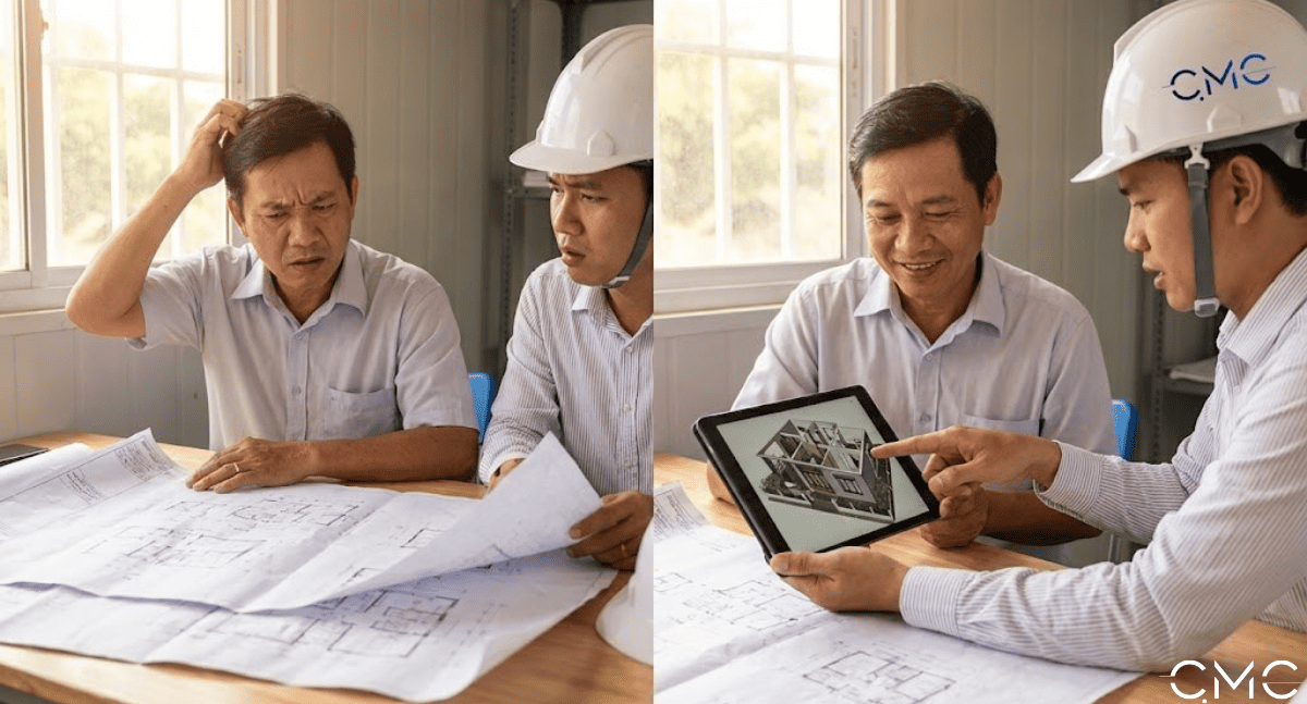 Bản vẽ 2d là gì? Vì sao nhiều người vẫn hiểu nhầm