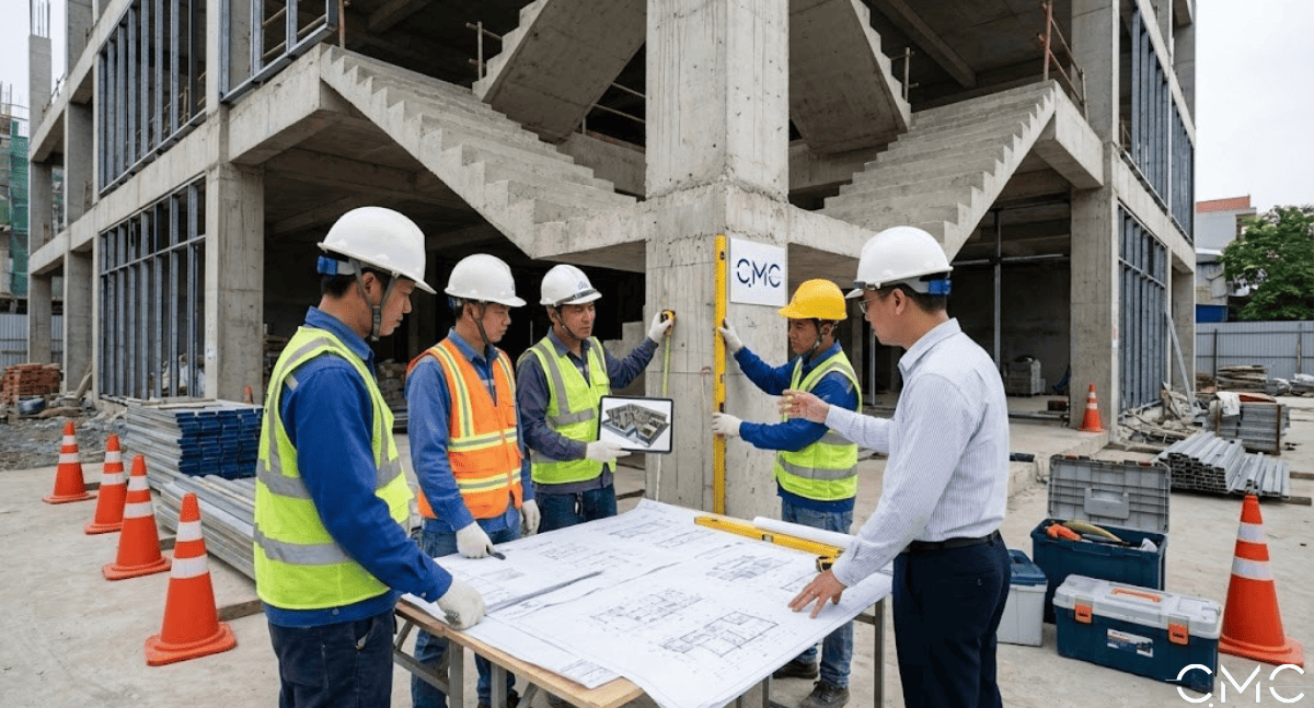 CMC Architects đồng hành từ 2d đến 3d để công trình đẹp đúng - thi công mượt