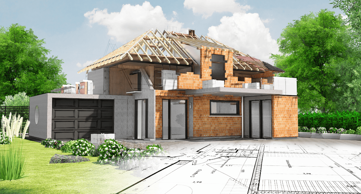 Công trình đang trong quá trình hoàn thiện