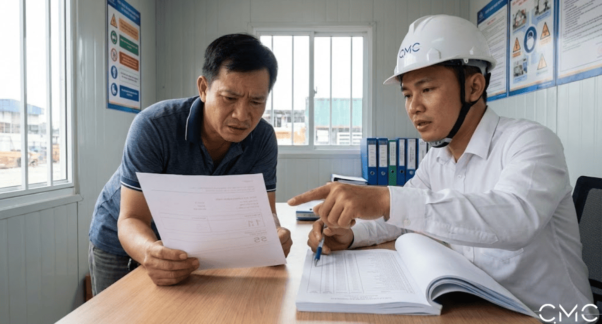 Chọn nhà thầu theo giá rẻ nhất ( không kiêm năng lực và điều khoản )