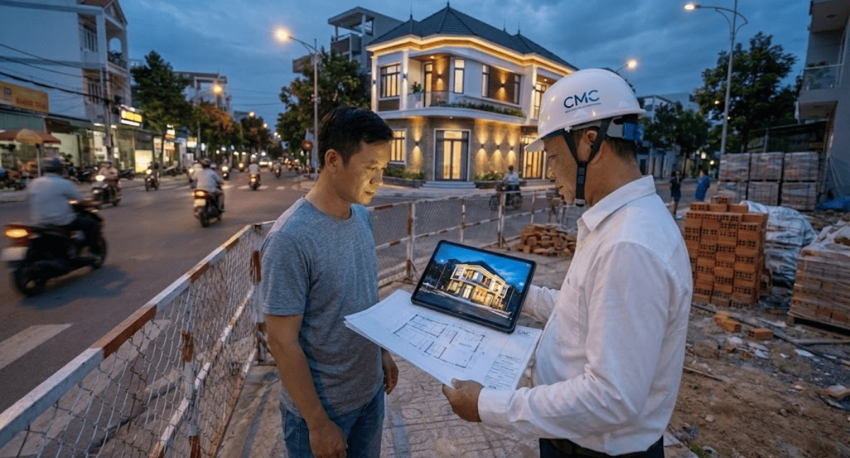 Nguyên tắc để render ban đêm
