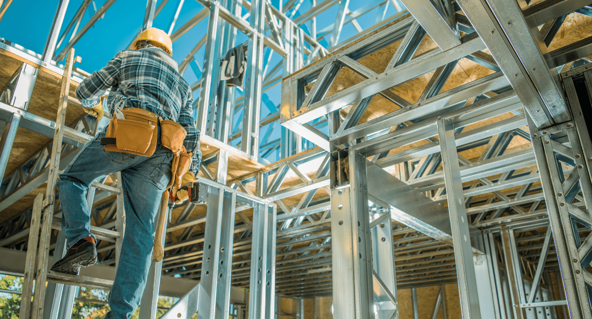 Tối ưu diện tích sử dụng nhà khung thép