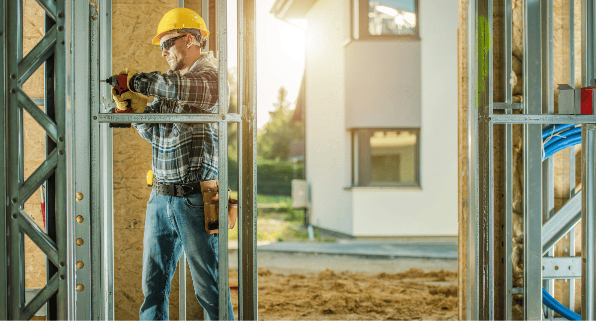 Tối ưu diện tích nhà khung thép