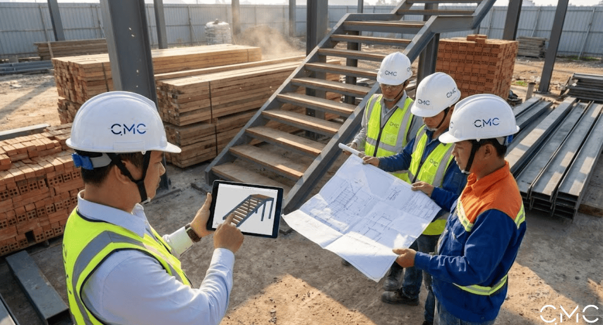 CMC Architects biến bản vẽ 2d thành không gian sống thật sự đáng giá