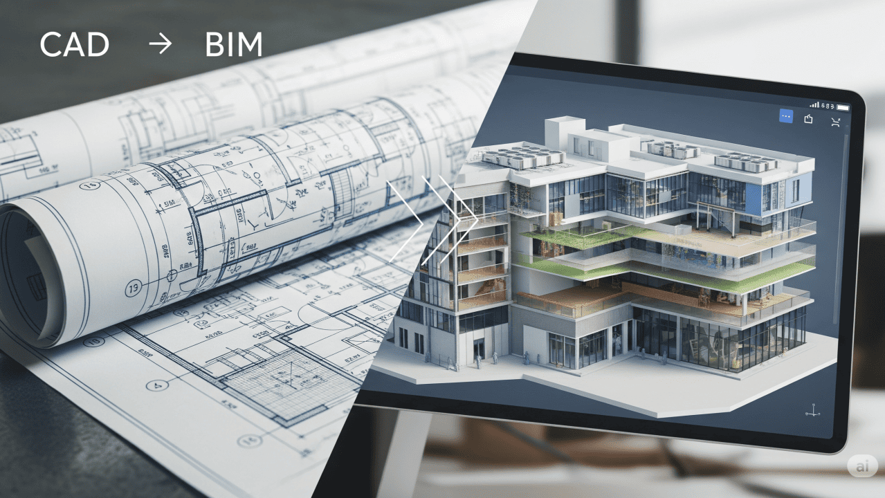 Quy trình chuyển đổi Cad sang BIM diễn ra như thế nào