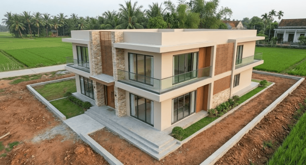 5 điểm vàng cần giám sát khi xây nhà 2 tầng để tránh phát sinh