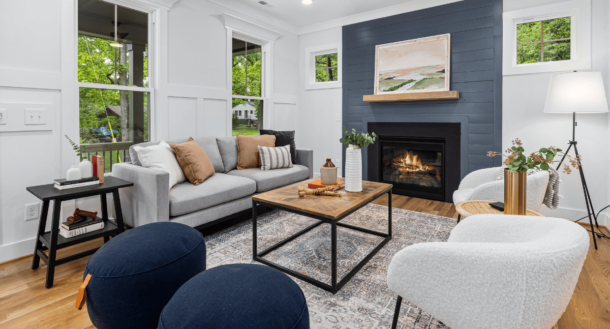 Phối cảnh phòng khách CMC Architects