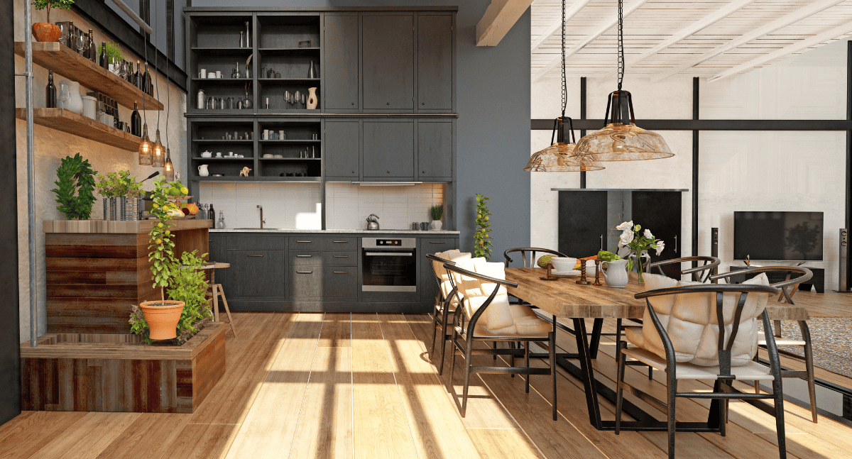 Bản vẽ phối cảnh 3d