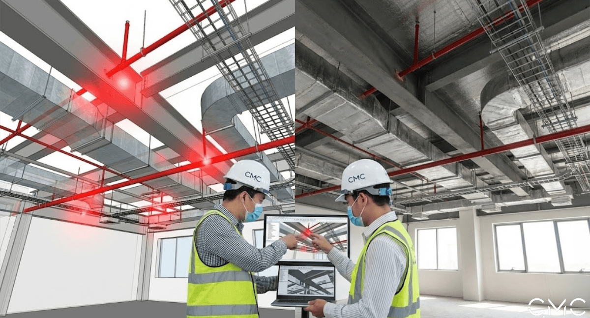 Thiết kế công trình thép khớp 100%