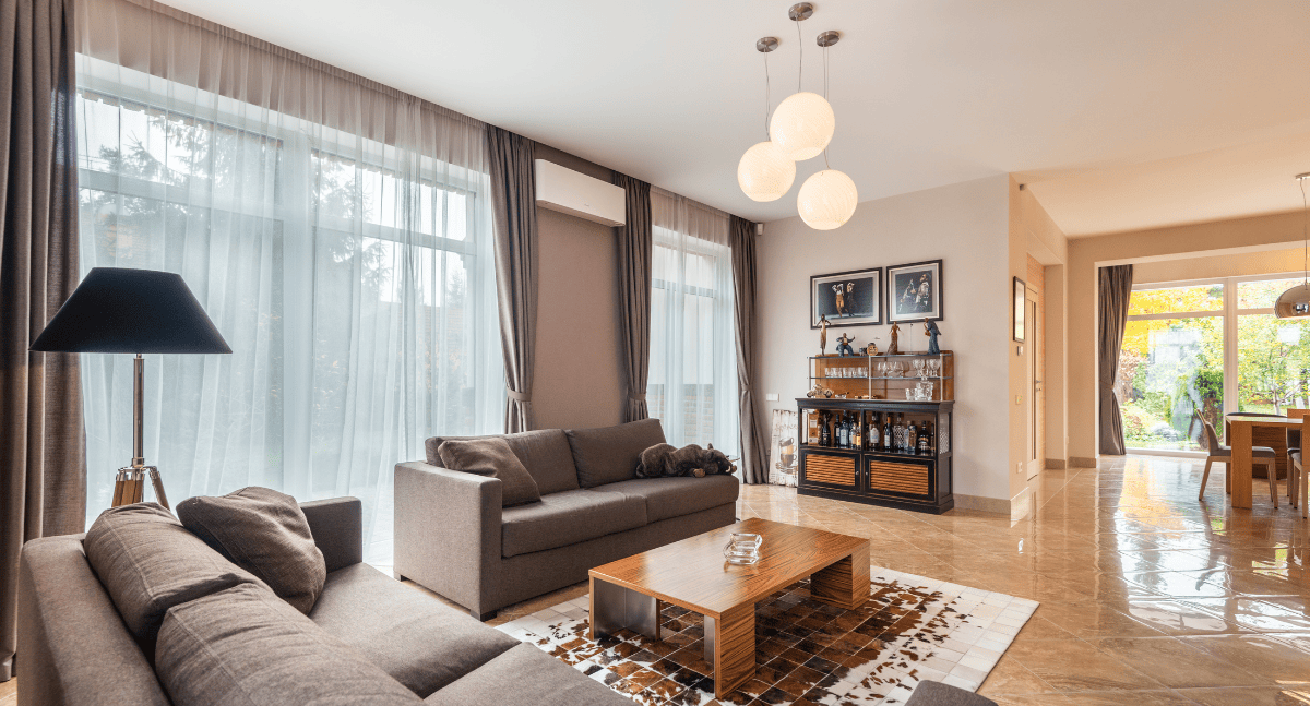 Phối cảnh phòng khách CMC Architects Việt Nam