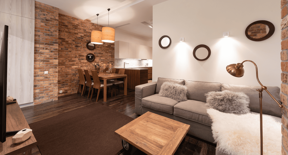 Phối cảnh phòng khách