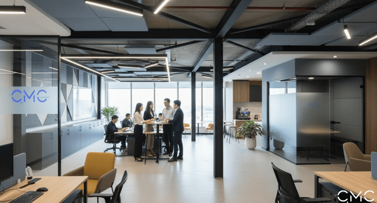 CMC Architects thiết kế nhìn là biết công ty nào