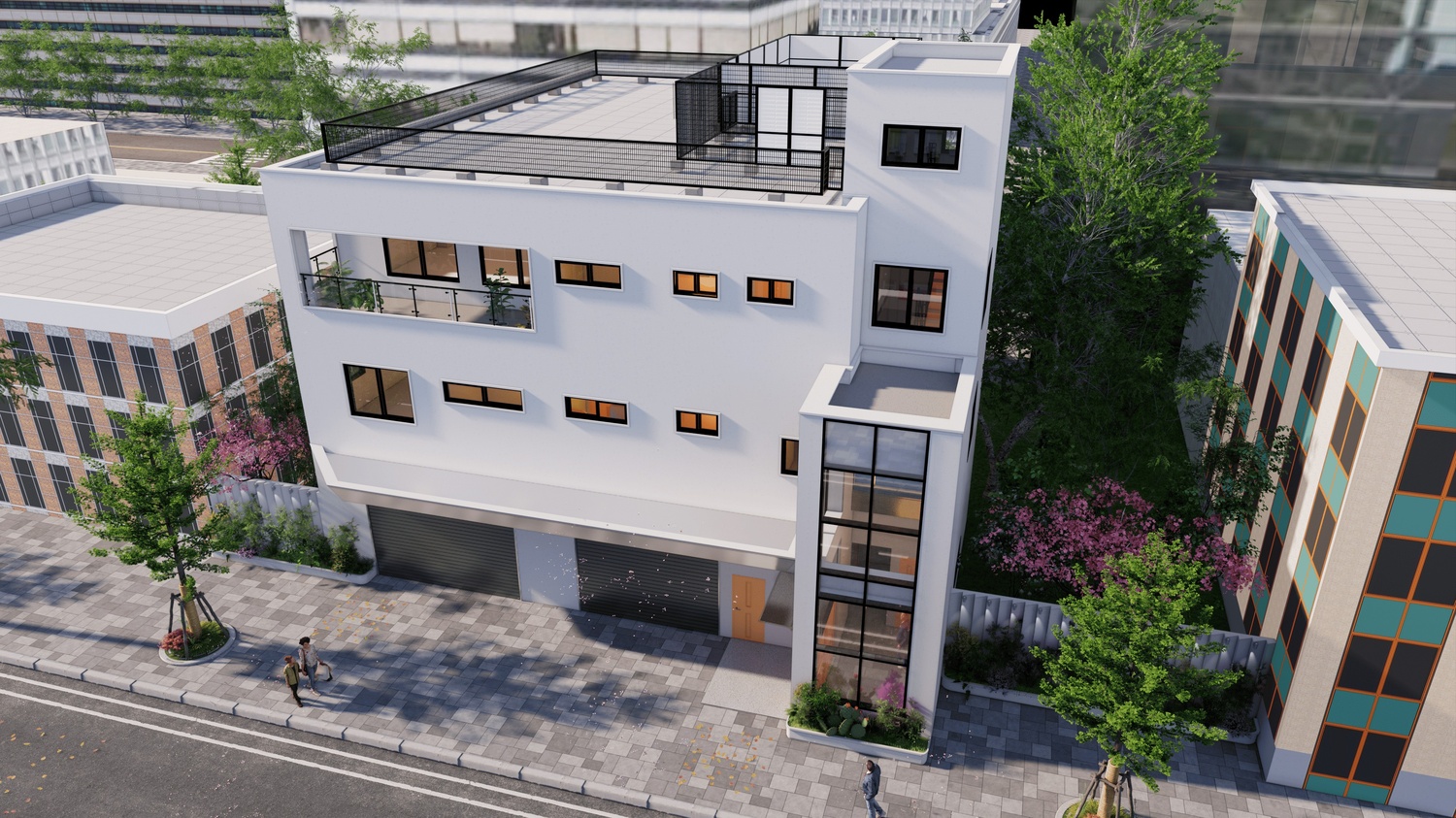 CMC Architects Việt Nam và tư duy thiết kế không gian làm việc hiện đại