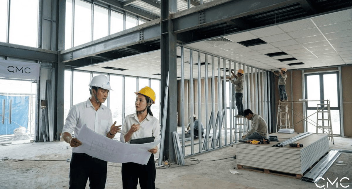 CMC Architects có thể thiết kế văn phòng như thế nào