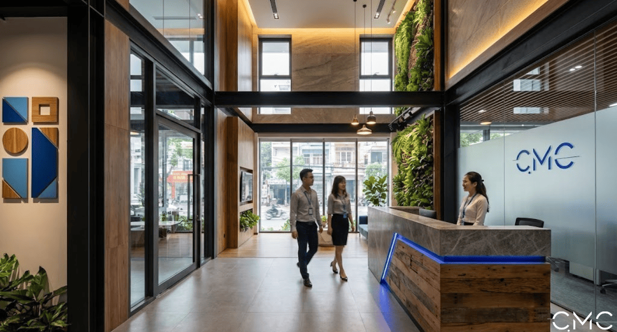 6 yếu tố làm nên một văn phòng hiện đại đúng chuẩn CMC Architects