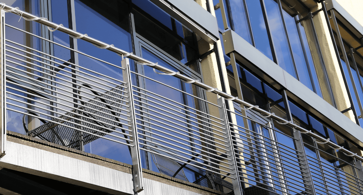 Lan can thép CMC Architects Việt Nam