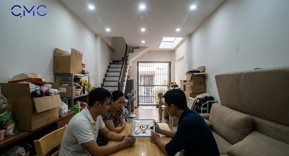 CMC Architects thiết kế để ở sướng không chỉ lên hình