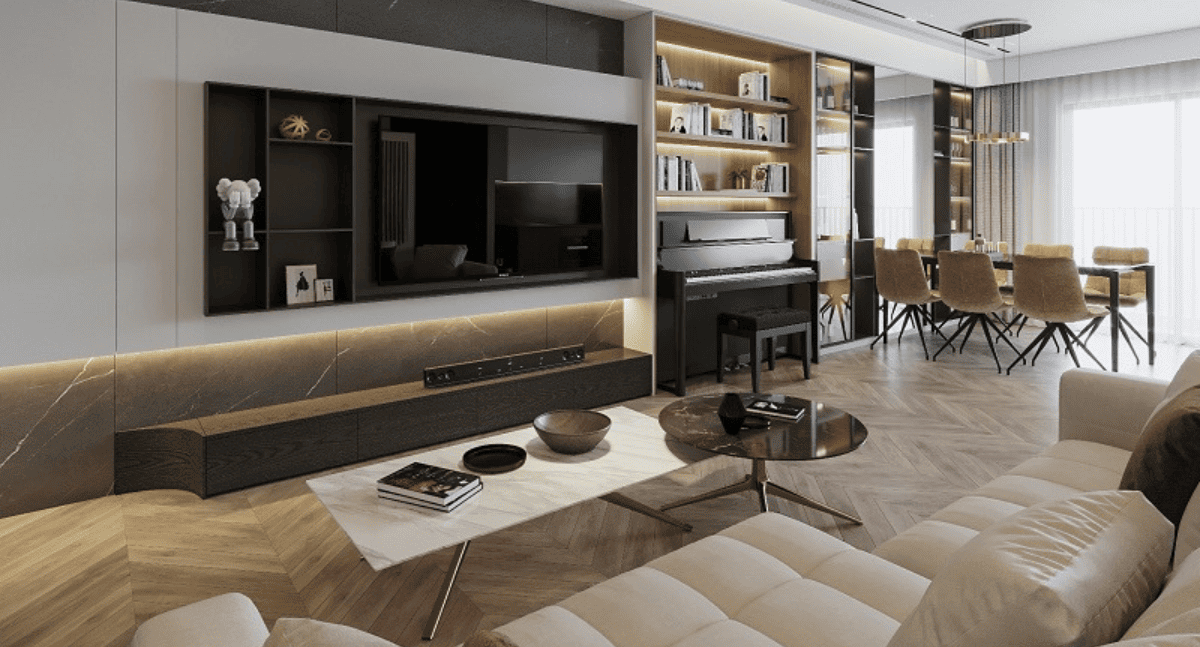 Phối cảnh 3d nội thất