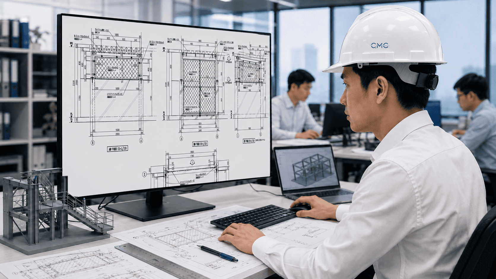 Vì sao cần chuẩn hoá layer AutoCad trong bản vẽ hạng mục thép