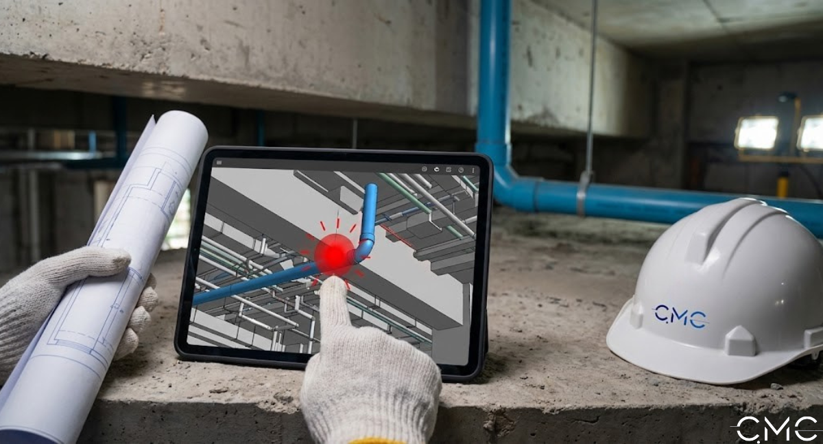 Dùng BIM phát hiện đụng nhau trước khi ra công trường