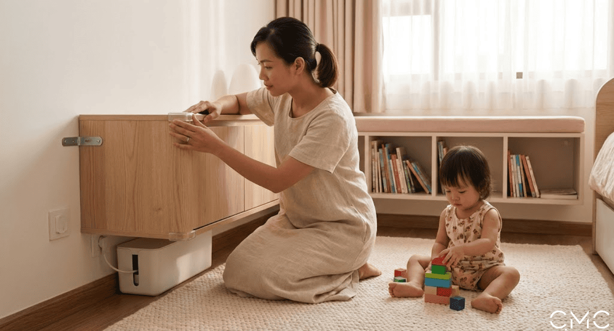 5 yếu tố tạo nên một phòng bé gái " vừa xinh vừa tiện "