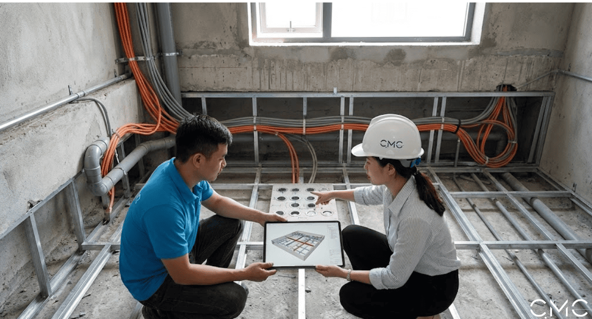 Triển khai bản vẽ kỹ thuật & shop drawing