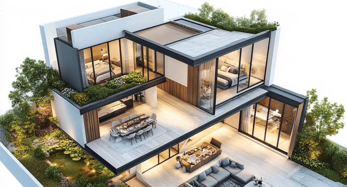 Một phối cảnh tốt không chỉ đẹp mà phải thuyết phục