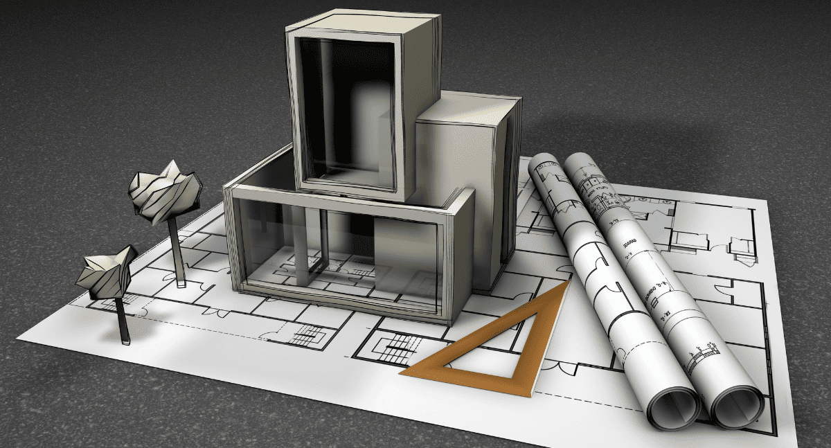 Không gian tổng thể của công trình