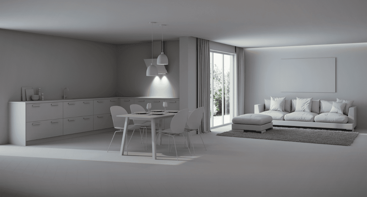 Bản vẽ 3d nội thất giúp hạn chế tối đa rủi ro