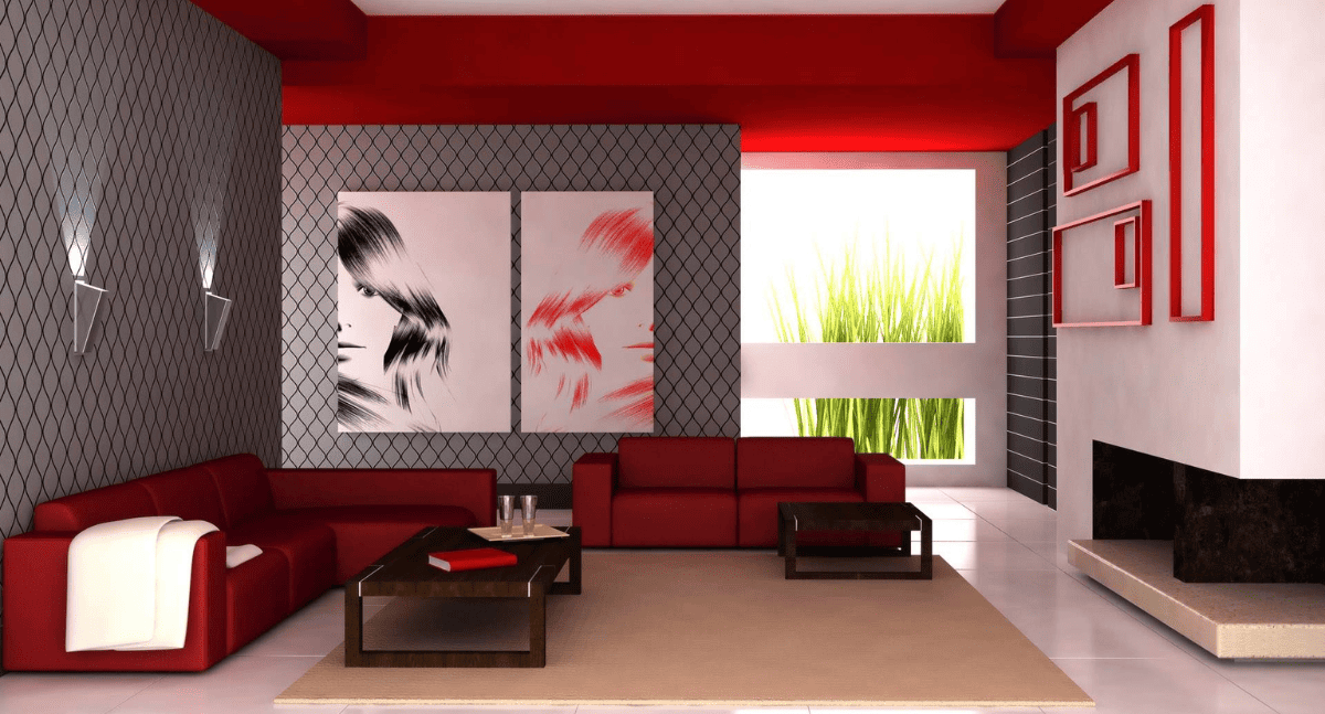 Luồng di chuyển của một thiết kế nội thất