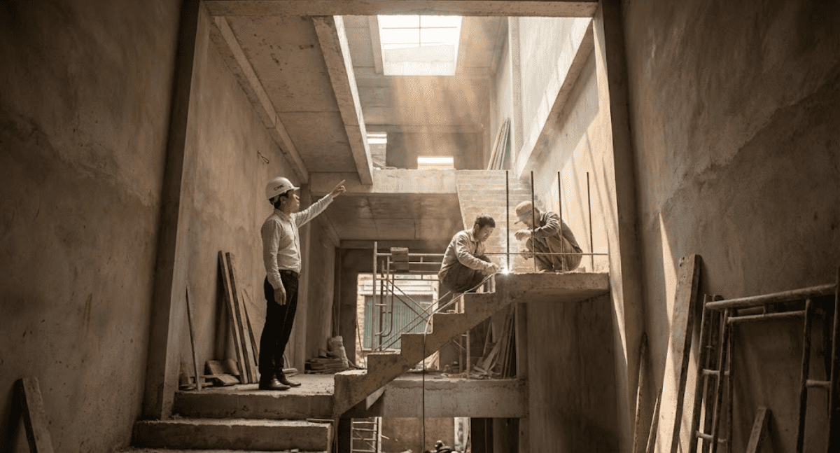 Điểm vàng khi xây nhà phố để vừa thoáng vừa tiện