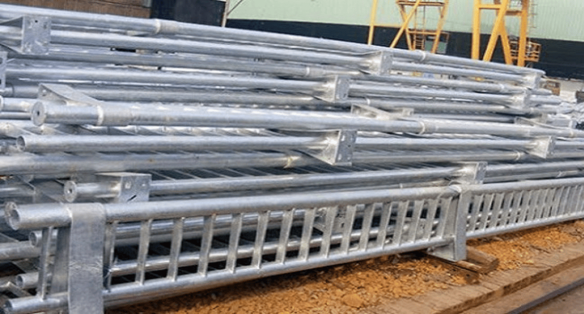 Lan can thép chống gỉ sét vượt trội