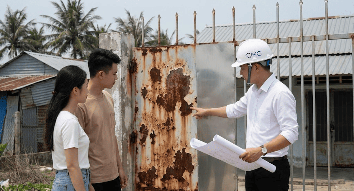 Checklist nhanh muốn kim loại bền lâu