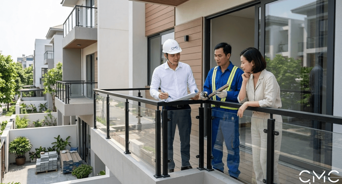 Lớp hoàn thiện bề mặt quyết định khả năng chống chịu thời tiết